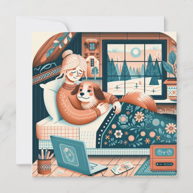 Carte Envoi d'énergie de guérison  (Devant)