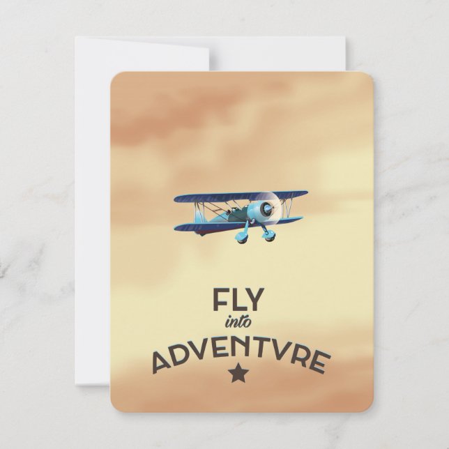 Carte Envolez-vous vers l'aventure (Devant)