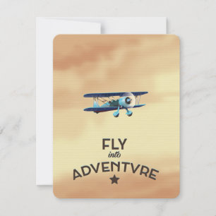 Carte Envolez-vous vers l'aventure