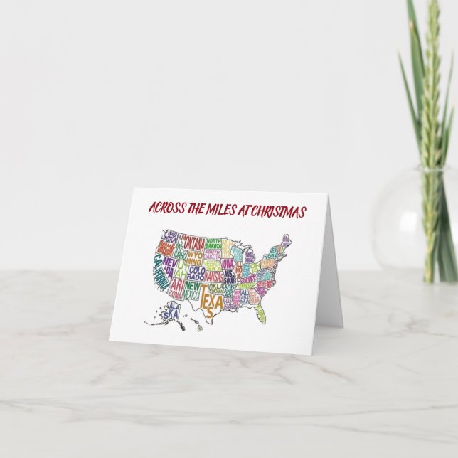 CARTE ENVOYER DES SOUHAITS D'ANNIVERSAIRE À TRAVERS LES  (Devant)