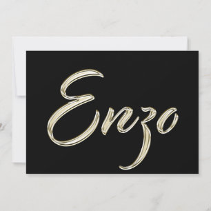 Carte Enzo White Gold
