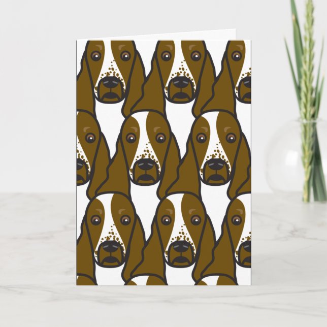 Carte Épagneuls de springer anglais (Devant)