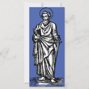 Carte Épée de l'Esprit Saint Paul Art