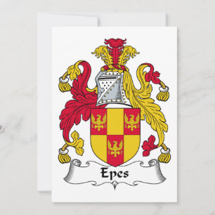 Carte Epes Family Crest