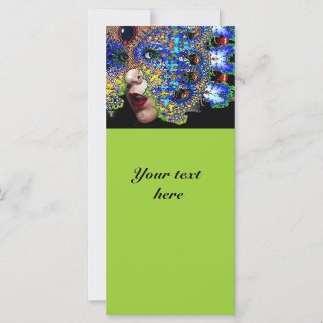 CARTE ÉPHÉMERAL (Devant)