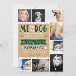 Carte EPIC Me and My Dog 5x7 Photocard (8 images)