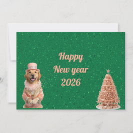 Carte Epic New Year's Eve Bash Greeting Card2026
