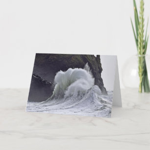 Carte Epic Waves at Cape Disnomination, WA