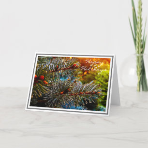 Carte épinette bleue colorado