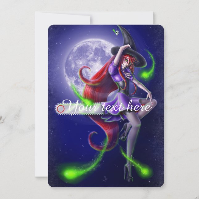 Carte Épingle de démangeaison (Devant)