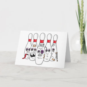 Carte Épingles de Bowling