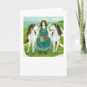 Carte Epona Greeting Card