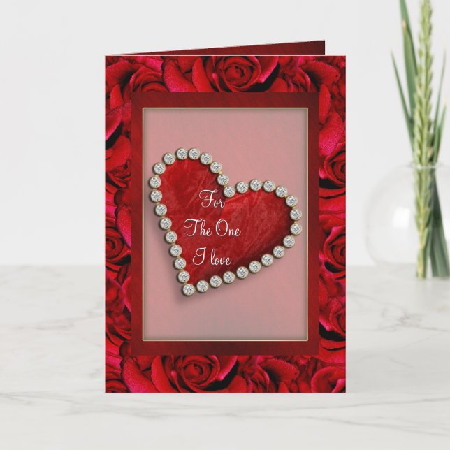 Carte Épouse-moi "veux-tu m'épouser" demande en mariage (Devant)