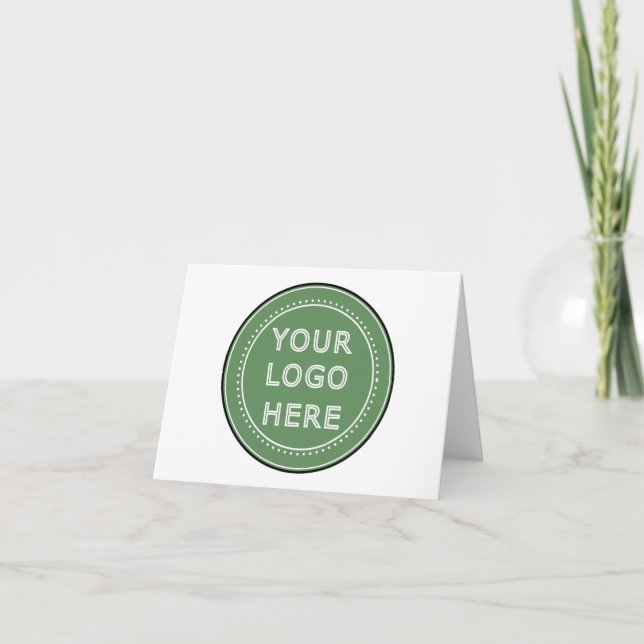 Carte Épuré, contemporain, raffiné et personnalisable. (Devant)