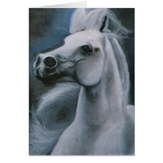 Carte équine "de cheval de fantôme"