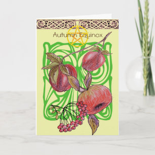 Carte Equinox automne