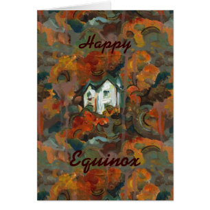 Carte Equinox automne