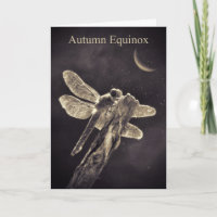Équinoxe d'Automne Mabon avec Libellule