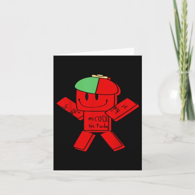 Carte Équipe C00lkidd Rejoignez aujourd'hui Citation drô (Devant)