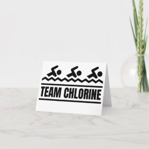 Carte Équipe Chlorine