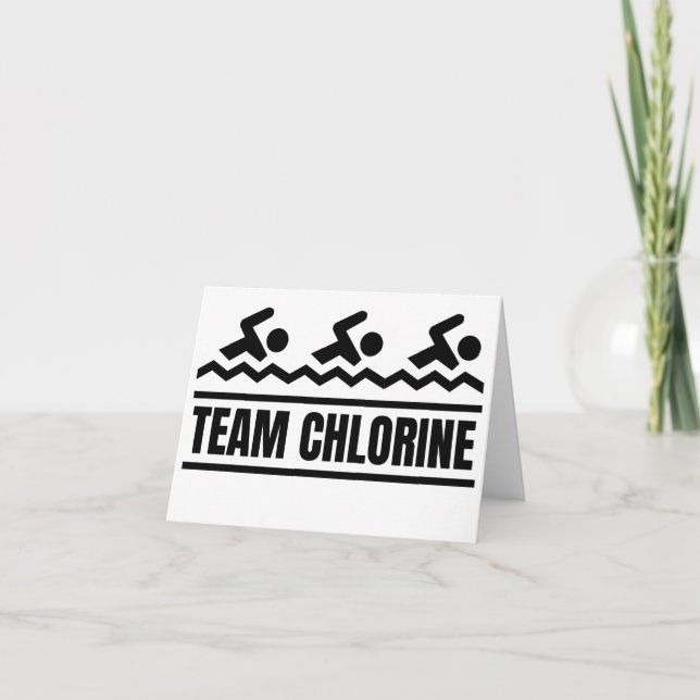 Carte Équipe Chlorine (Devant)