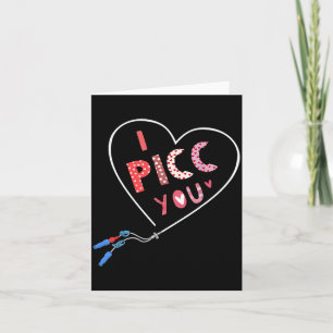 Carte Équipe d'accès vasculaire de la Saint-Valentin du