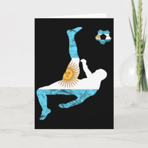 Carte Équipe de football d'Argentine Soleil de Mai Bueno