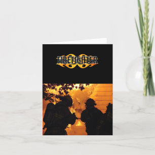 Carte Équipe de pompiers