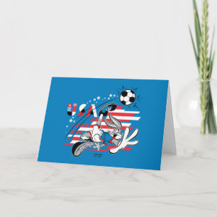 Carte Équipe de soccer USA de BUGS BUNNY™ Graphique