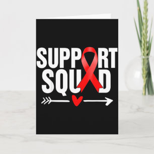 Carte Équipe de soutien des guerriers contre les maladie