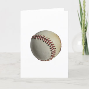 Carte Équipe de sport Ball de baseball de terrain Coach
