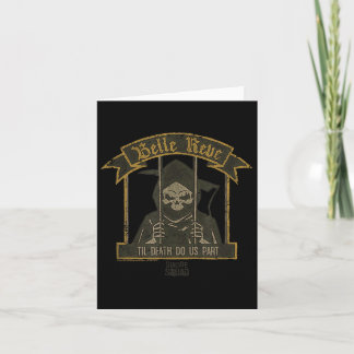 Carte Équipe de suicide Belle Reve