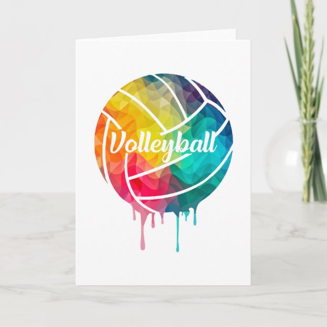 Carte Équipe de volley-ball Beach Volley Venin Idea (Devant)
