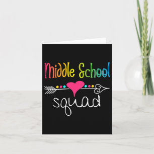 Carte Équipe Enseignante De L'École Secondaire Ck To Sch