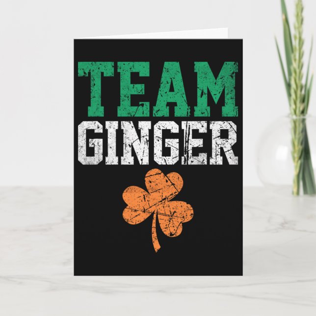 Carte Équipe Ginger _1  (Devant)