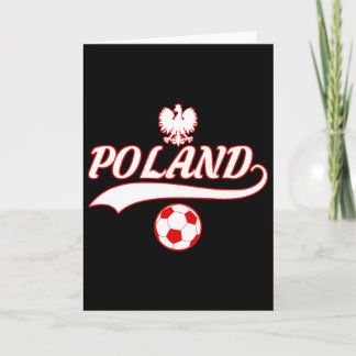 Carte Équipe Pologne Coupe du Monde de Football 2018 Mai