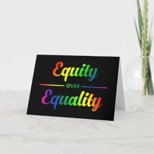 Carte Équité sur égalité LGBT