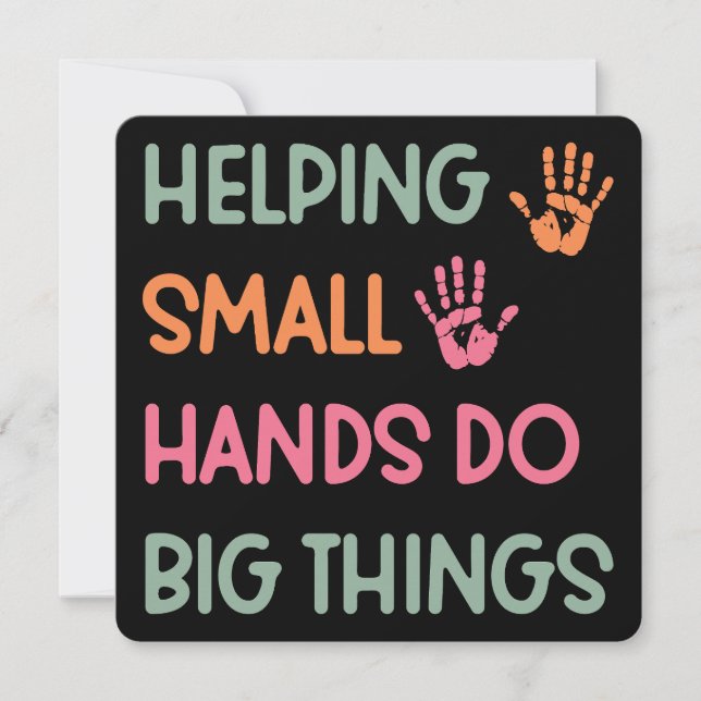 Carte ergothérapie - ergothérapeute (Devant)