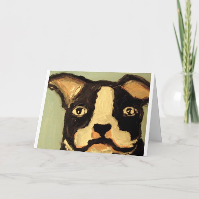 Carte eric hinsburg "chien shop" (Devant)