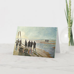 Carte Eric Ravilien - Travail dangereux à basse marée