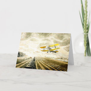 Carte Eric Ravilit, Tiger Moth,