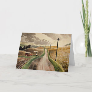 Carte Eric Ravilit, Wiltshire Paysage