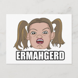 Carte Ermahgerd
