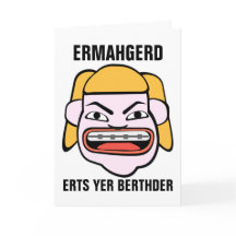 Ermahgerd Herper Berthder