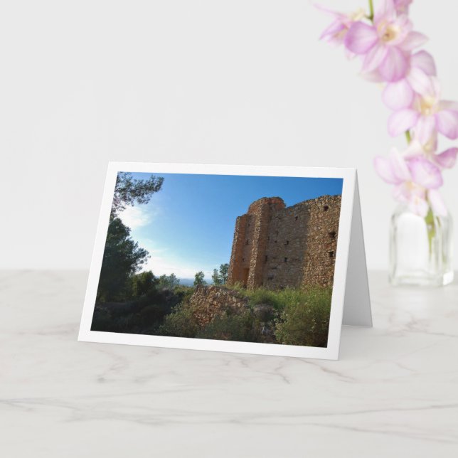 Carte Ermita de Père Noël Bárbara, Valence, Espagne (Orchidée)