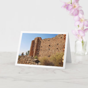 Carte Ermita de Santa Bárbara Facade, Valence, Spain