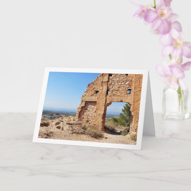 Carte Ermitage de Santa Bárbara, Valence, Espagne (Orchidée)