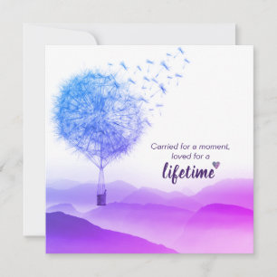Carte Erreur   mort-naissance   porté pendant un moment 