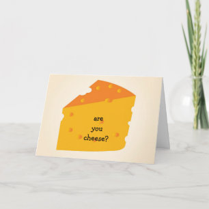CARTE ES-TU FROMAGE-ALORS L'ÂGE N'A PAS D'IMPORTANCE