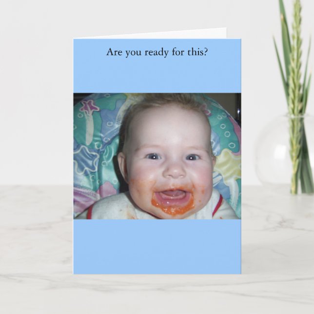 Carte Es-tu prêt pour ça ? (Devant)